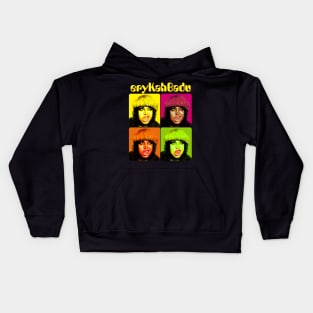 Erykah Badu | Vintage RNB Kids Hoodie